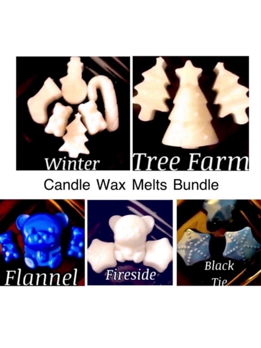 Bath and Body Works Candle Wax Melt Bundle